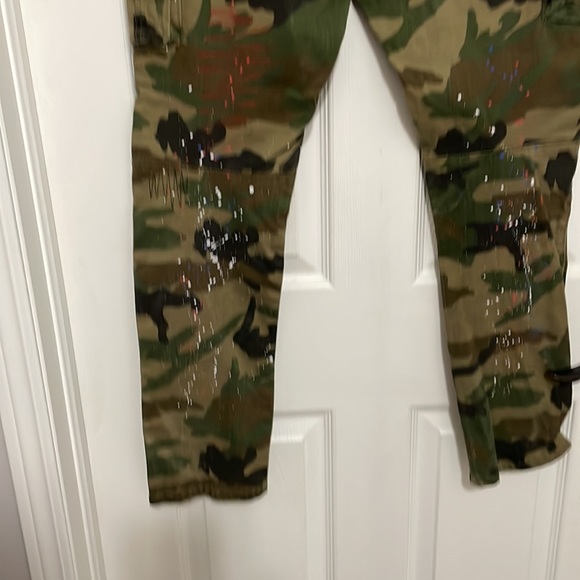 NWT MENS SMOKE RISE COOL CAMO JEANS - Picture 15 of 15